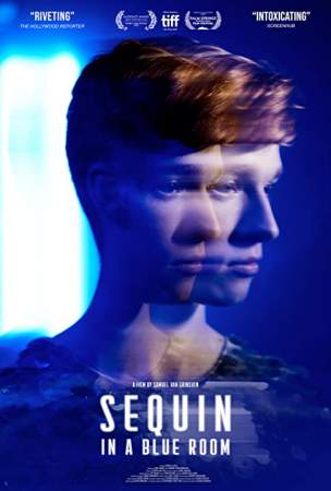 Блестки в голубой комнате онлайн